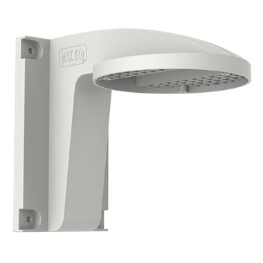 DS-1258ZJ-L, zidna konzola, za kupolaste kamere, 183 mm (V) x 136 mm (Š) x 213 mm (D) 