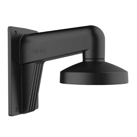 DS-1272ZJ-120-CRNI, Zidni nosač, Razvodna kutija, Pogodno za vanjsku upotrebu 