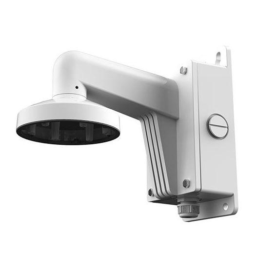 DS-1273ZJ-130B-TRL, Zidni nosač, Razvodna kutija, Kompatibilno za kupole, Vrijedi za vanjsku upotrebu