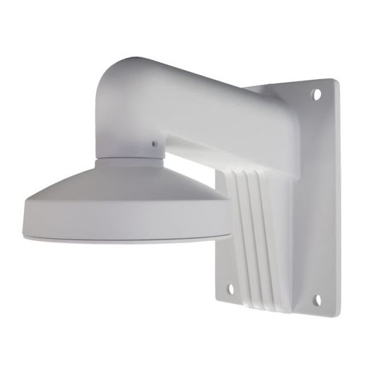 DS-1273ZJ, Zidni nosač, Za kupolaste kamere, Vrijedi za vanjsku upotrebu, Bijela boja | 183,5 (Al) x 136 (An) x 230 (Fo) mm
