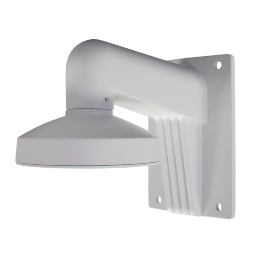 DS-1273ZJ, zidna konzola, za kupolaste kamere, pogodno za vanjsku upotrebu, bijela boja | 183,5 (Al) x 136 (An) x 230 (Fo) mm 