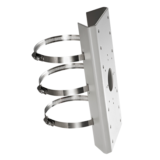 DS-1275ZJ, nosač za montažu na stup, za bullet kamere, raspon promjera 67–127 mm 
