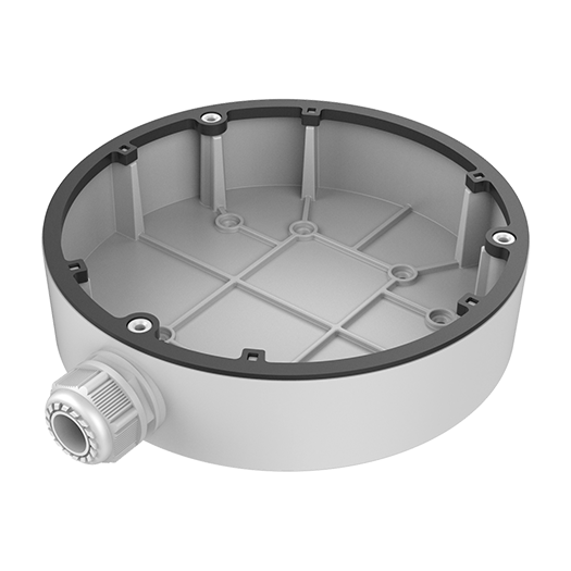 DS-1280ZJ-DM25-M1, razvodna kutija, za kupolaste kamere, pogodna za vanjsku upotrebu 
