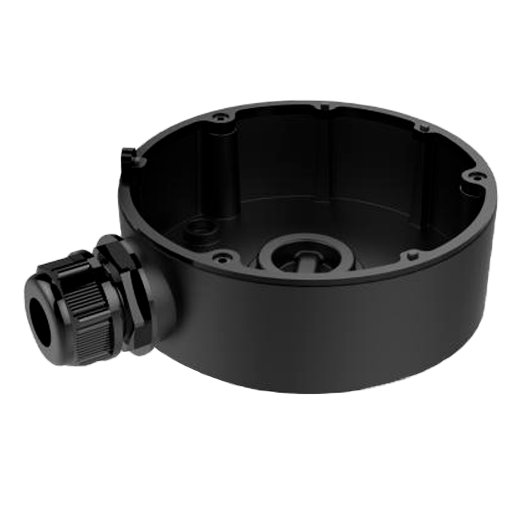 DS-1280ZJ-DM18 (crna), razvodna kutija, za kupolaste kamere, pogodna za vanjsku upotrebu 