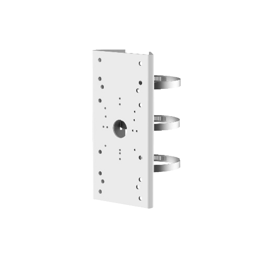 DS-1275ZJ-Y, nosač za montažu na stup, za bullet kamere, raspon promjera 67–127 mm 