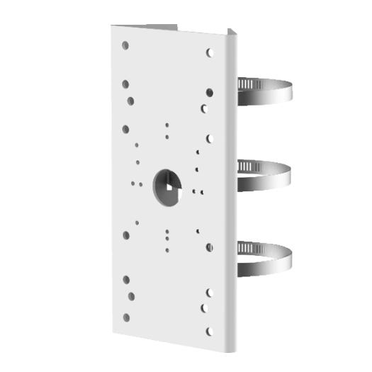 DS-1275ZJ-SUS, nosač za montažu na stup, za bullet kamere, raspon promjera 67–127 mm 