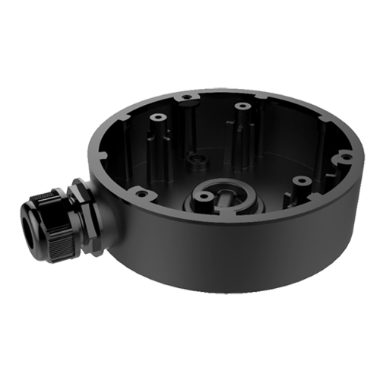 DS-1280ZJ-DM46-CRNI, razvodna kutija, za kupolaste kamere, pogodna za vanjsku upotrebu 