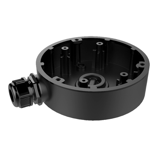 DS-1280ZJ-DM46-CRNI, razvodna kutija, za kupolaste kamere, pogodna za vanjsku upotrebu 