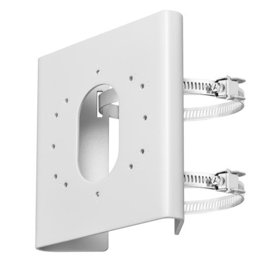 DS-1275ZJ-S-SUS, nosač za montažu na stup, za bullet kamere, raspon promjera 67–127 mm 