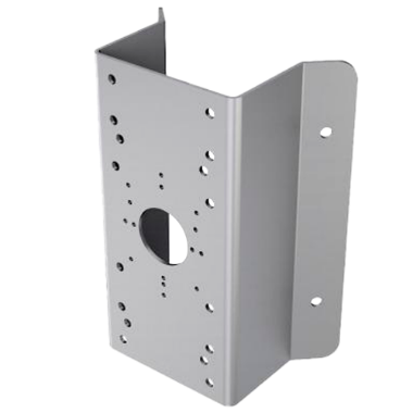 DS-1276ZJ-P-Y, montaža na kutu, pogodno za unutarnju/vanjsku upotrebu, nehrđajući čelik, s zaštitnim premazom 