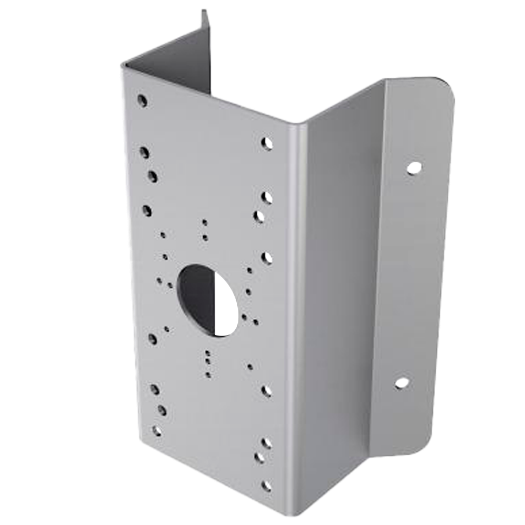 DS-1276ZJ-P-Y, montaža na kutu, pogodno za unutarnju/vanjsku upotrebu, nehrđajući čelik, s zaštitnim premazom 