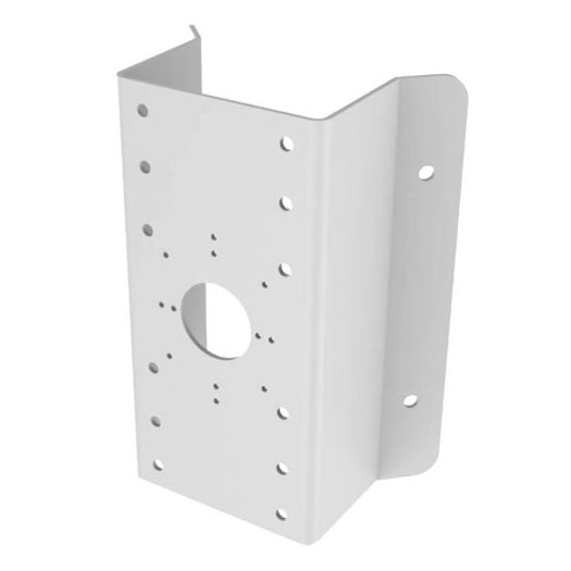 DS-1276ZJ, Kutni nosač, Kut otvaranja 90, Vrijedi za vanjsku upotrebu, Bijela boja 250 (V) x 126 (Š) x 105 (V) x (D) mm