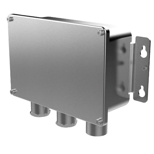 DS-1284ZJ-M, Razvodna kutija, Za Bullet i Turret kamere, Nehrđajući čelik 316L