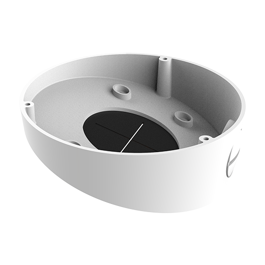 DS-1281ZJ-DM45, kosi stropni nosač, kompatibilan s kupolama, pogodan za vanjsku upotrebu 