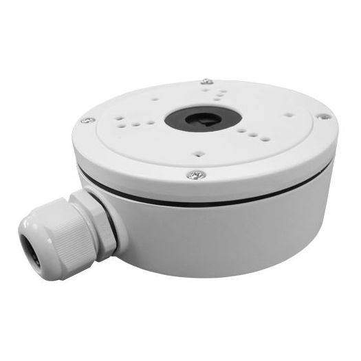 DS-1280ZJ-S, Razvodna kutija, Za bullet i dome kamere, Pogodno za vanjsku upotrebu