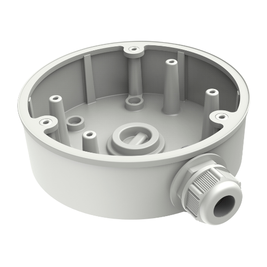 DS-1280ZJ-PT6, razvodna kutija, za kupolaste kamere, pogodna za vanjsku upotrebu 