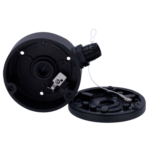 DS-1280ZJ-XS-B, razvodna kutija, za bullet i dome kamere, pogodna za vanjsku upotrebu 