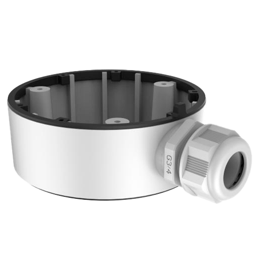 DS-1280ZJ-TR13, Hikvision razvodna kutija, za kupolaste kamere, pogodna za vanjsku upotrebu: boja bijela 