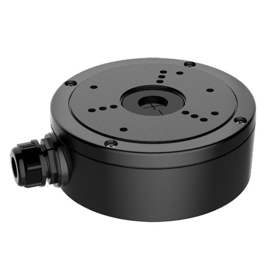 DS-1280ZJ-S-BLACK, Razvodna kutija, Za bullet i dome kamere, Pogodno za vanjsku upotrebu