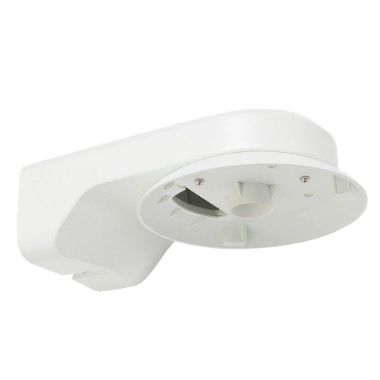 DS-1294ZJ-TRL, Zidni nosač, Pogodno za PTZ, Bijela boja, Očvrsnuti materijal tretiran prskanjem