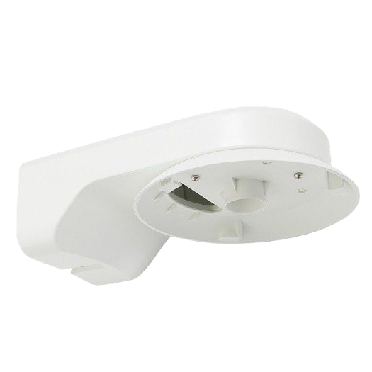 DS-1294ZJ-TRL, zidna konzola, pogodna za PTZ, bijela boja, ojačani materijal s premazom u spreju 