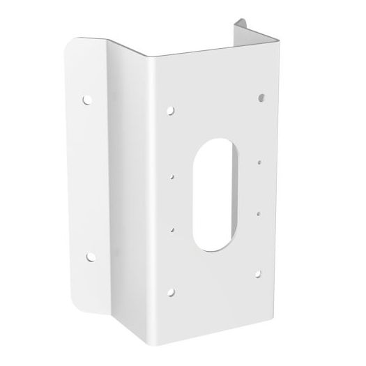 DS-1476ZJ-SUS, Kutni nosač, Kut otvaranja 90, Vrijedi za vanjsku upotrebu, Bijela boja