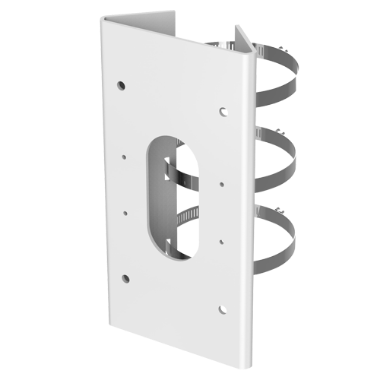 DS-1475ZJ-SUS, nosač stupa | 250(Al) x 127(An) x 46(Fo) mm, za motorizirane kupolaste kamere 