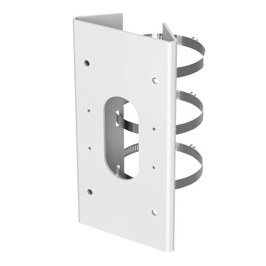 DS-1475ZJ-SUS, Nosač stupa | 250 (Al) x 127 (An) x 46 (Fo) mm, Za motorizirane kupolaste kamere