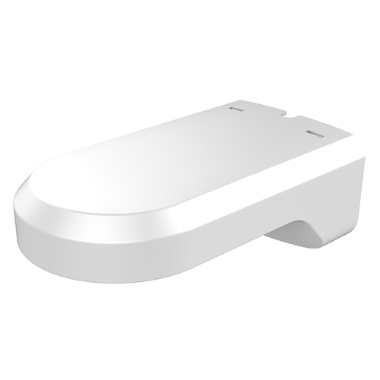 DS-1294ZJ-PT, zidni nosač, pogodan za montažu na stup, bijela boja 