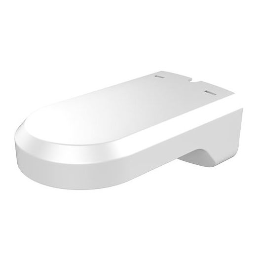 DS-1294ZJ-PT, Zidni nosač, Pogodno za montažu na stup, Bijela boja, Očvrsnuti materijal tretiran prskanjem