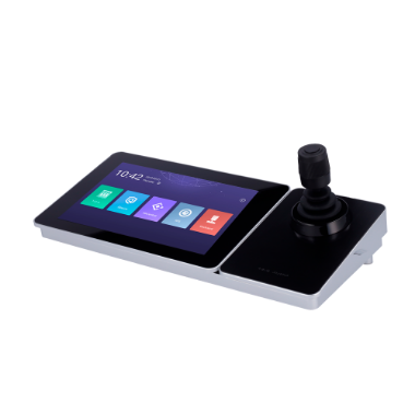 DS-1600KI(B), Hikvision IP tipkovnica, dvostruki sučelje: izravno ili mrežno 