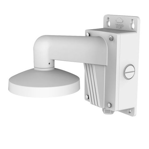 DS-1473ZJ-155B, Zidni nosač, Razvodna kutija, Vrijedi za vanjsku upotrebu, Kompatibilno s Hiwatch Hikvisionom