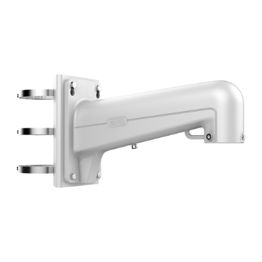 DS-1602ZJ-Pole, vertikalni nosač za stup, za speed dome kamere, za vanjsku upotrebu 