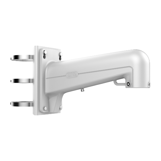 DS-1602ZJ-Pole, vertikalni nosač za stup, za speed dome kamere, za vanjsku upotrebu 
