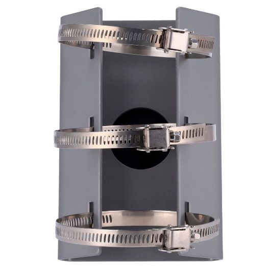 DS-1602ZJ-pole-P, Vertikalni nosač za stup, Za brze kupole, Vrijedi za vanjsku upotrebu