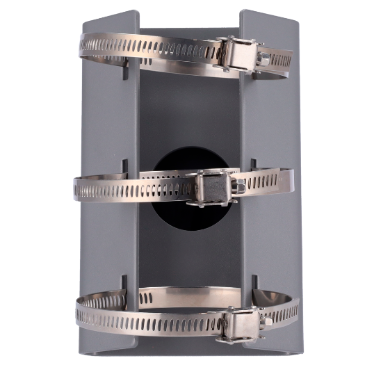 DS-1602ZJ-pole-P, vertikalni nosač za stup, za speed dome kamere, za vanjsku upotrebu 