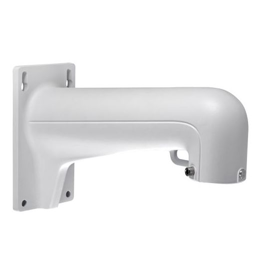 DS-1602ZJ, Zidni nosač, Za kupolaste kamere, Vrijedi za vanjsku upotrebu, Bijela boja