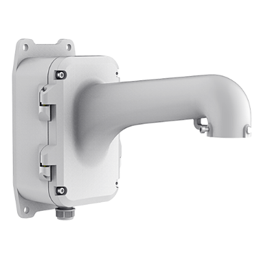 DS-1604ZJ-BOX, zidni nosač, razvodna kutija, za vanjsku upotrebu, bijela boja 