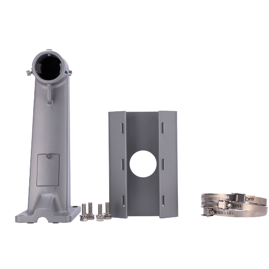 DS-1602ZJ-pole-P, vertikalni nosač za stup, za speed dome kamere, za vanjsku upotrebu 