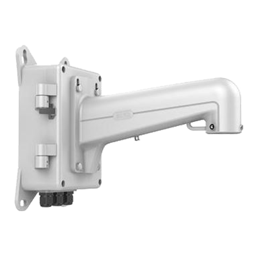 DS-1602ZJ-BOX, zidni nosač, razvodna kutija, za vanjsku upotrebu, bijela boja 