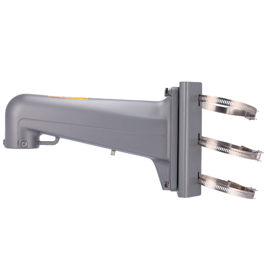 DS-1602ZJ-pole-P, vertikalni nosač za stup, za speed dome kamere, za vanjsku upotrebu 