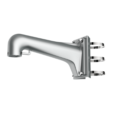 DS-1603ZJ-Pole-P, nosač kupole za stup, podesiv promjer 67–127 mm, legura aluminija i nehrđajući čelik 