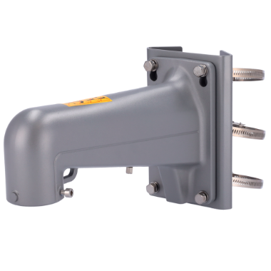 DS-1602ZJ-pole-P, vertikalni nosač za stup, za speed dome kamere, za vanjsku upotrebu 