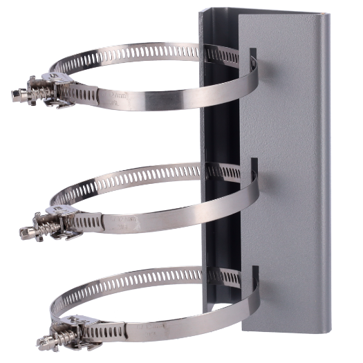 DS-1673ZJ-P-Y, nosač za montažu na stup, za panoramske i speed dome kamere 