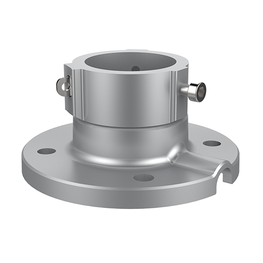 DS-1663ZJ-P, stropni nosač, pogodan za PTZ, pogodan za montažu na stup 