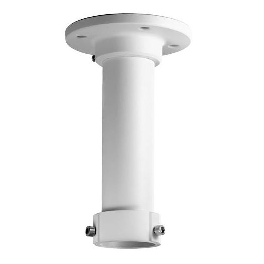 DS-1661ZJ, Stropni nosač, Za kupolaste kamere, Vrijedi za vanjsku upotrebu, Boja bijela 200 (V) x 116 () mm