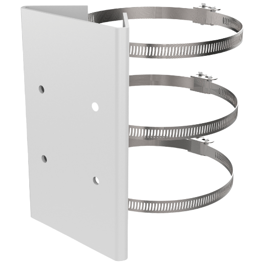 DS-1673ZJ, nosač za montažu na stup, za panoramske i speed dome kamere, promjer 67–127 mm x 194 (Al) x 117 (An) mm 