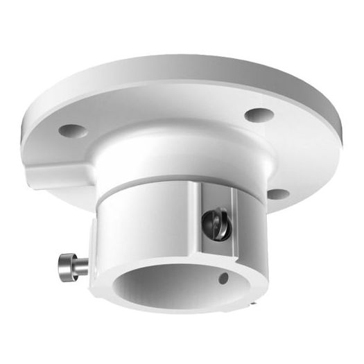 DS-1663ZJ, Stropni nosač, Za kupolaste kamere, Vrijedi za vanjsku upotrebu, Boja bijela 57 (V) x 116, 5 () mm