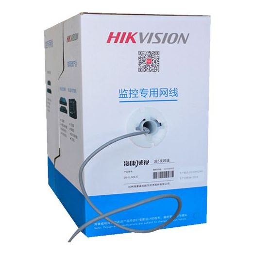 DS-1LN5E-E/E, Hikvision UTP kabel kategorije 5E, Bezkiselični vodič, 99, 5% bakar