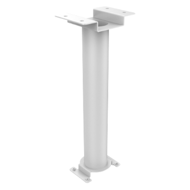 DS-1691ZJ, stropni nosač, za motorizirane kupolaste kamere, bijela boja 